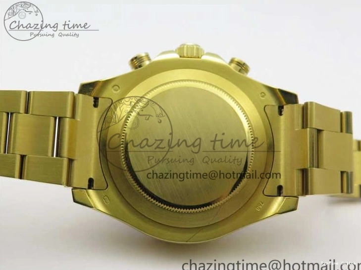 0209 ComfortFit YachtMaster II 2017 baselworld 116688 YG Blue Ceramic JF 1:1 Best Edition on YG Bracelet A 3063